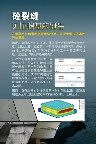 【科普】建筑防水科学(二)